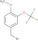 4-Methoxy-3-(trifluoromethoxy)benzyl bromide