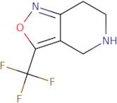 3-(Trifluoromethyl)-4H,5H,6H,7H-[1,2]oxazolo[4,3-c]pyridine