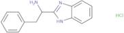 1-(1H-1,3-Benzodiazol-2-yl)-2-phenylethan-1-amine hydrochloride