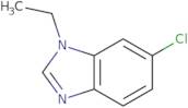 6-Chloro-1-ethyl-1H-1,3-benzodiazole