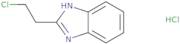 2-(2-Chloroethyl)-1H-1,3-benzodiazole hydrochloride