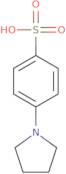 4-(Pyrrolidin-1-yl)benzene-1-sulfonic acid