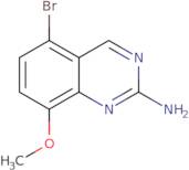 5-Bromo-8-methoxyquinazolin-2-amine