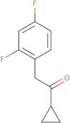 1-Cyclopropyl-2-(2,4-difluorophenyl)-ethanone