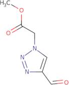 Methyl 2-(4-formyl-1H-1,2,3-triazol-1-yl)acetate