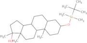 3β-tert-Butyldimethylsilyloxy-17-methyl-5α-androstane-17β-ol-d5 - controlled substance