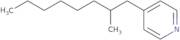 4-(2-Methyloctyl)pyridine