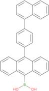 (10-(4-(Naphthalen-1-yl)phenyl)anthracen-9-yl)boronic acid