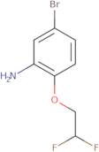 5-Bromo-2-(2,2-difluoroethoxy)aniline