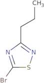 5-Bromo-3-propyl-1,2,4-thiadiazole
