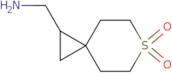 1-(Aminomethyl)-6-thiaspiro[2.5]octane 6,6-dioxide