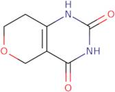 7,8-Dihydro-1h-pyrano[4,3-d]pyrimidine-2,4(3h,5h)-dione