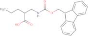 2-({[(9H-Fluoren-9-ylmethoxy)carbonyl]amino}methyl)pentanoic acid