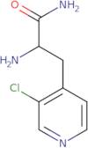 2-Amino-3-(3-chloropyridin-4-yl)propanamide