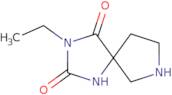 3-Ethyl-1,3,7-triazaspiro[4.4]nonane-2,4-dione