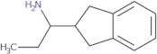 1-(2,3-Dihydro-1H-inden-2-yl)propan-1-amine