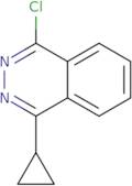 1-Chloro-4-cyclopropylphthalazine