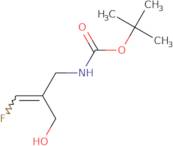 tert-Butyl (E)-(3-fluoro-2-(hydroxymethyl)allyl)carbamate