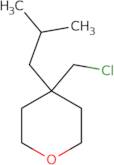 4-(Chloromethyl)-4-(2-methylpropyl)oxane