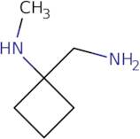 1-(Aminomethyl)-N-methylcyclobutan-1-amine