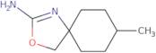 8-Methyl-3-oxa-1-azaspiro[4.5]dec-1-en-2-amine