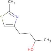 4-(2-Methyl-1,3-thiazol-4-yl)butan-2-ol