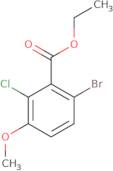 Ethyl 6-bromo-2-chloro-3-methoxybenzoate