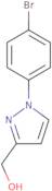 [1-(4-Bromophenyl)-1H-pyrazol-3-yl]methanol