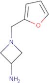 1-(Furan-2-ylmethyl)azetidin-3-amine