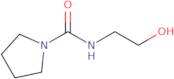 N-(2-Hydroxyethyl)pyrrolidine-1-carboxamide