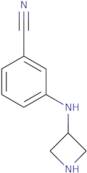 3-[(Azetidin-3-yl)amino]benzonitrile