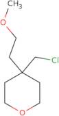 4-(Chloromethyl)-4-(2-methoxyethyl)oxane