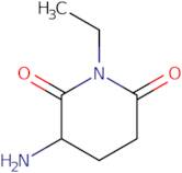 3-Amino-1-ethylpiperidine-2,6-dione