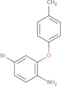 4-Bromo-2-(4-methylphenoxy)aniline