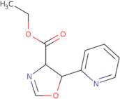 Ethyl 5-pyridin-2-yl-4,5-dihydro-1,3-oxazole-4-carboxylate