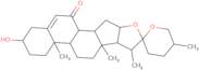 4-(4-(((6-Methoxy-2-(2-methoxyimidazo[2,1-b][1,3,4]thiadiazol-6-yl)benzofuran-4-yl)oxy)methyl)th...