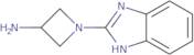 1-(1H-Benzimidazol-2-yl)azetidin-3-amine