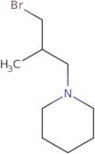 1-(3-Bromo-2-methylpropyl)piperidine