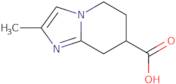 2-Methyl-5H,6H,7H,8H-imidazo[1,2-a]pyridine-7-carboxylic acid