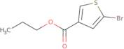 Propyl 5-bromothiophene-3-carboxylate