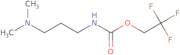 2,2,2-Trifluoroethyl N-[3-(dimethylamino)propyl]carbamate