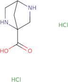 (4S)-2,5-Diazabicyclo[2.2.1]heptane-1-carboxylic acid dihydrochloride