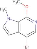 4-Bromo-7-methoxy-1-methyl-1H-pyrrolo[2,3-c]pyridine