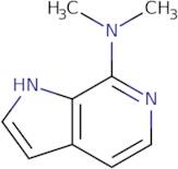 N,N-Dimethyl-1H-pyrrolo[2,3-c]pyridin-7-amine