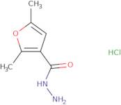 2,5-Dimethyl-3-furohydrazide hydrochloride