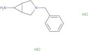rac-(1R,5S,6R)-3-Benzyl-3-azabicyclo[3.1.0]hexan-6-amine dihydrochloride