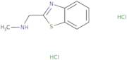 (1,3-Benzothiazol-2-ylmethyl)methylamine dihydrochloride