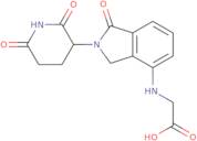 (2-(2,6-Dioxopiperidin-3-yl)-1-oxoisoindolin-4-yl)glycine