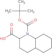 1-[(tert-Butoxy)carbonyl]-decahydroquinoline-2-carboxylic acid