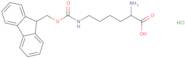 (S)-6-((((9H-Fluoren-9-yl)methoxy)carbonyl)amino)-2-aminohexanoic acid hydrochloride